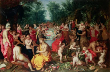 Fiesta de los dioses